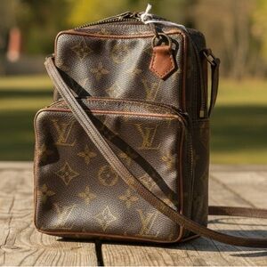 SOLD Louis Vuitton Monogram Amazone bag OLD MODEL Price Firm